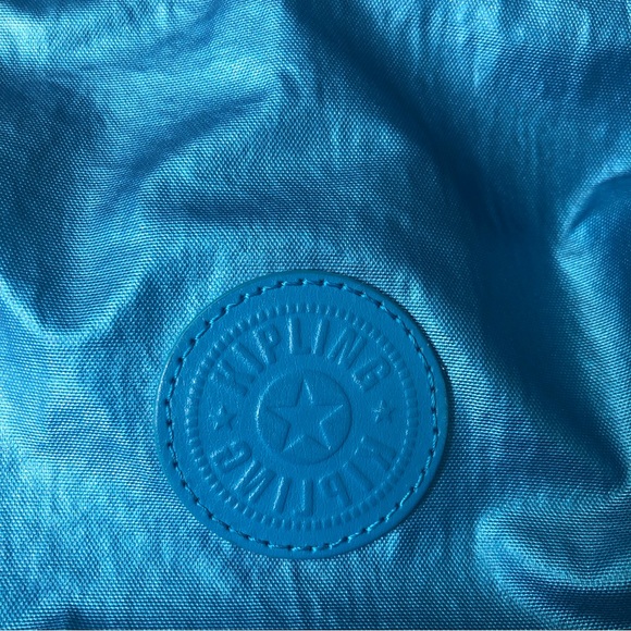 Kipling Backpack Metallic Blue - Picture 6 of 13